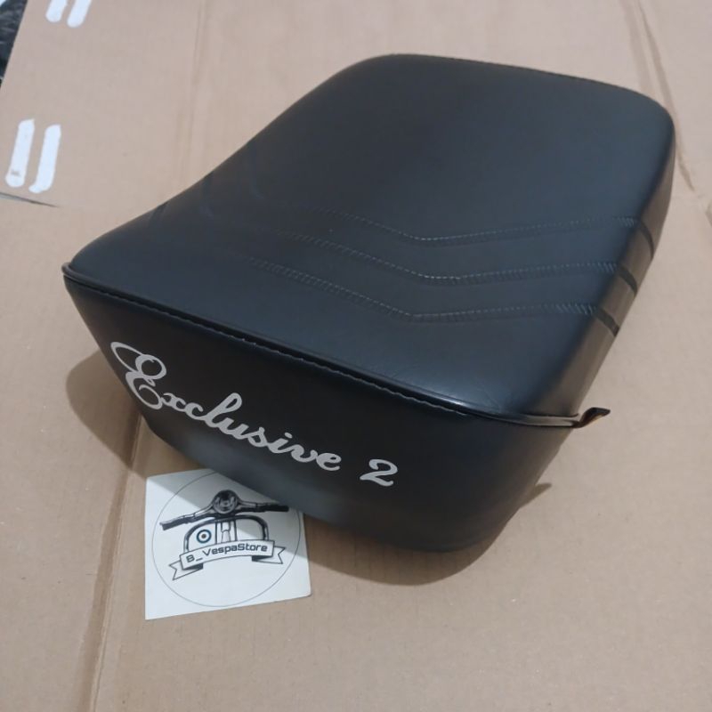 Jok belakang vespa px exclusive original mg
