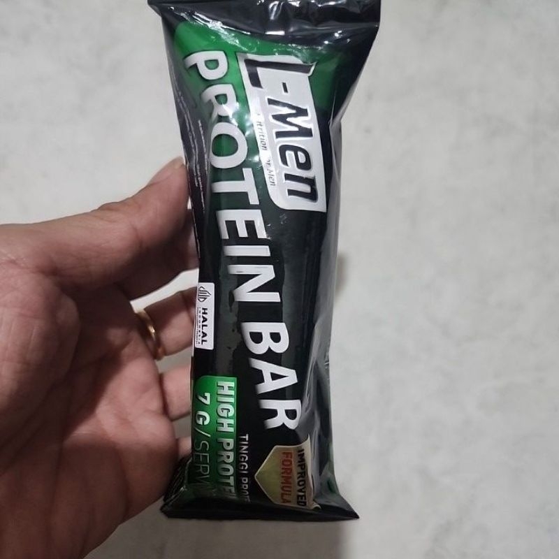 

L-men /Lmen cokelat Protein Bar 22gr