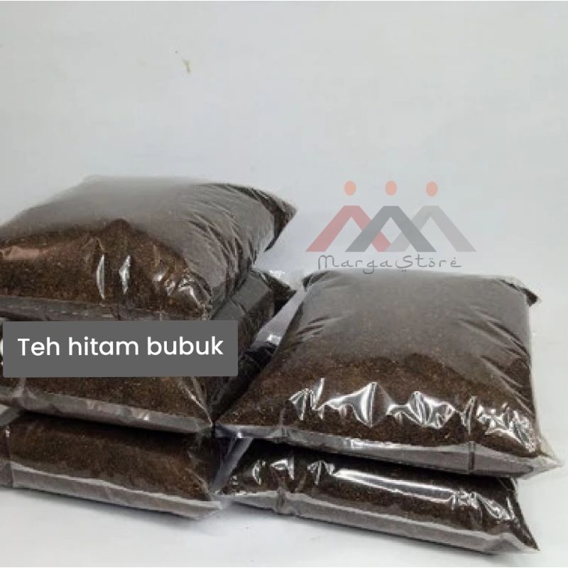 

Teh Hitam Bubuk 1kg Black Tea (PF1) Kiloan 500gr & 1kg