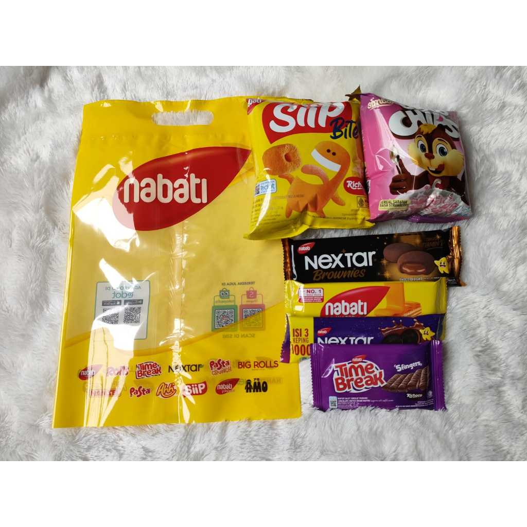Paket NABATI Snack ulang tahun