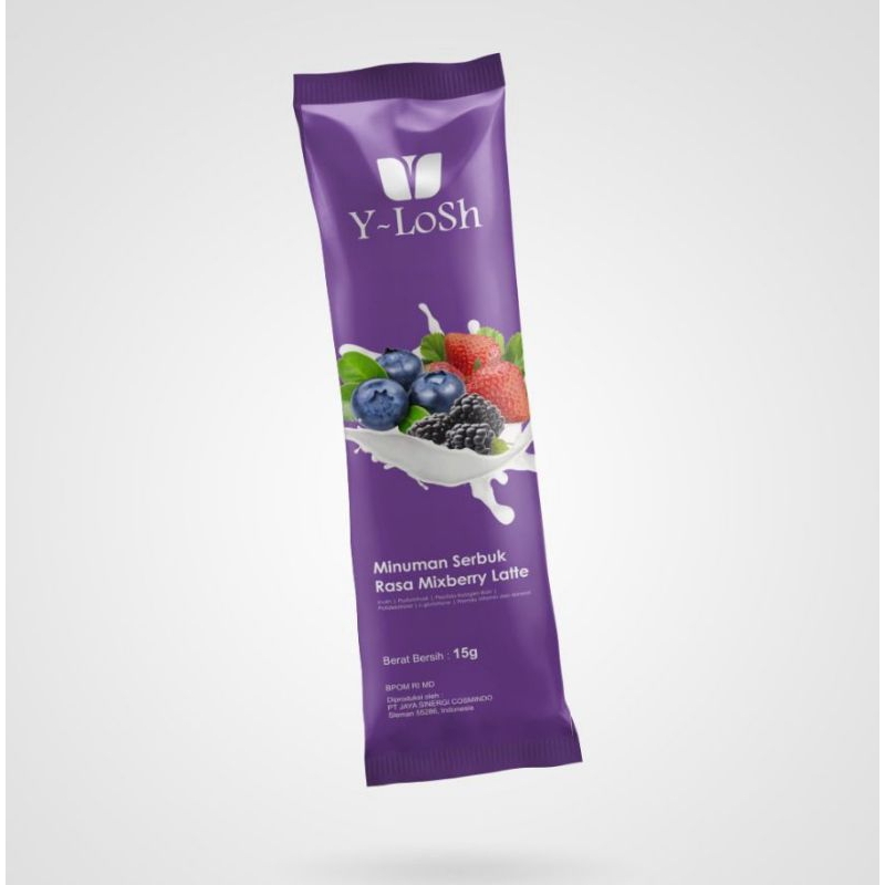

Y-LOSH MIXBERRY LATTE