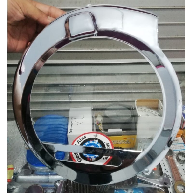 Tutup kipas vespa super sprint as kruk kecil