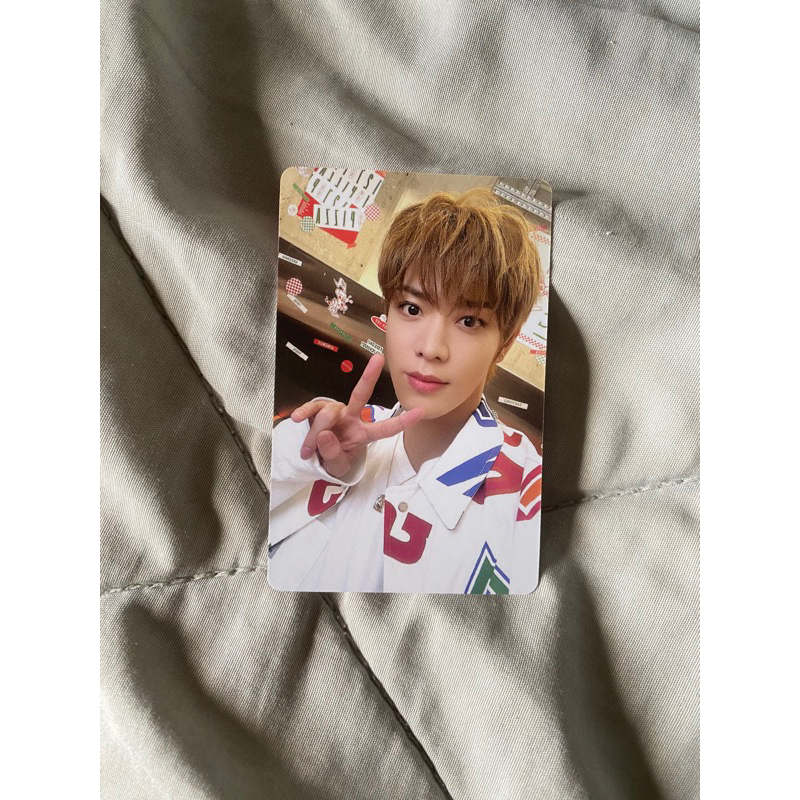 Yuta Seasoon Greeting 2021 Yuta SG21 Yuta Pizza Yuta Photocard