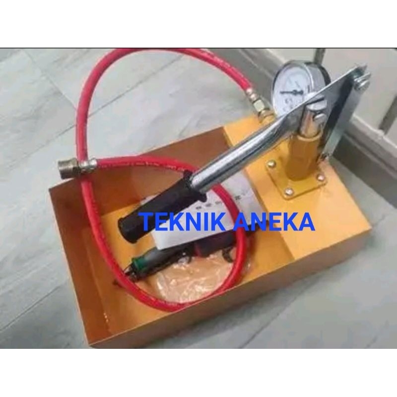 TEST PUMP MANUAL ALAT TES KEBOCORAN PIPA TES PUMP