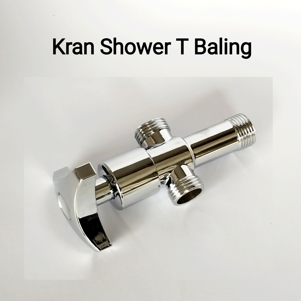 Kran Shower Cabang /Kran Shower Model T