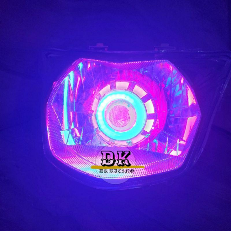 REFLEKTOR REFEKTOR LAMPU DEPAN JUPITER MX KING PROJI