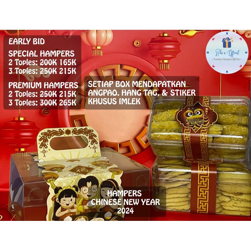 

Hampers Imlek 2025 Chinese New Years Tahun Naga