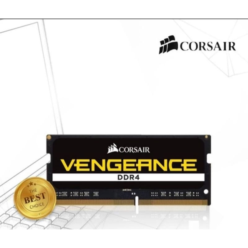 RAM CORSAIR VENGEANCE SODIMM DDR4