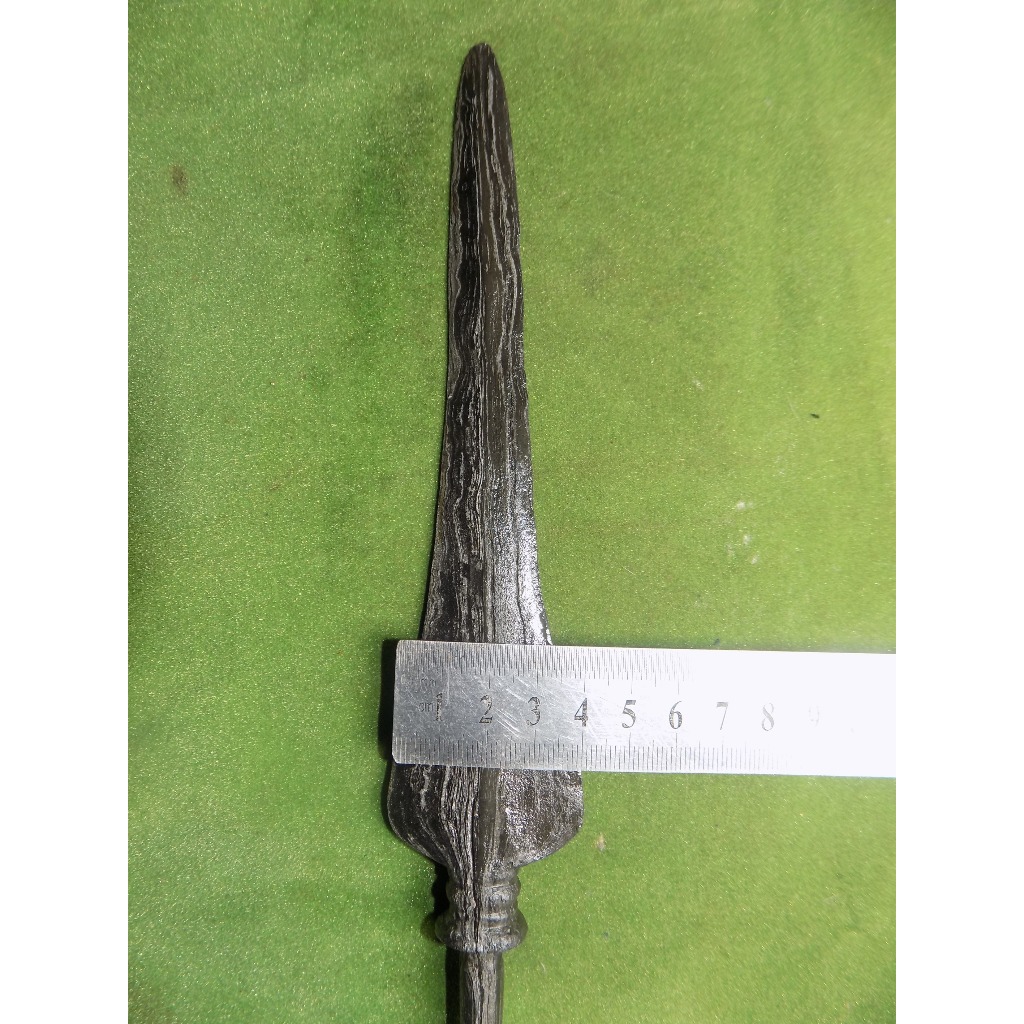 tumbak sigar jantung pamor singkir era blambangan