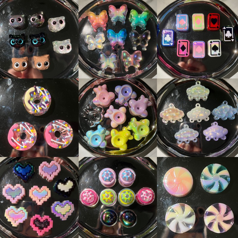 [1pcs] BEADS LUXURY SATUAN BEADS IMPORT (part 1)