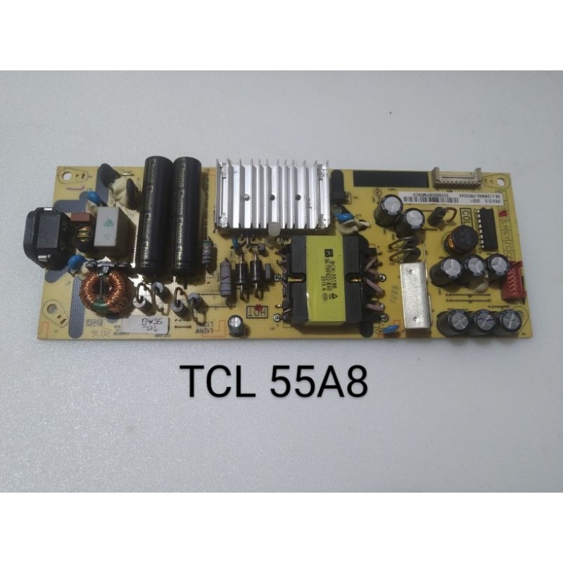 Psu tv tcl 55a8