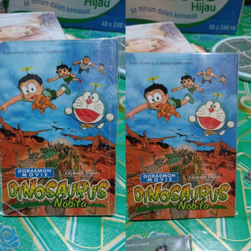 komik Doraemon movie dinosaurus Nobita segel / komik Doraemon movie Nobita dinosaurus segel