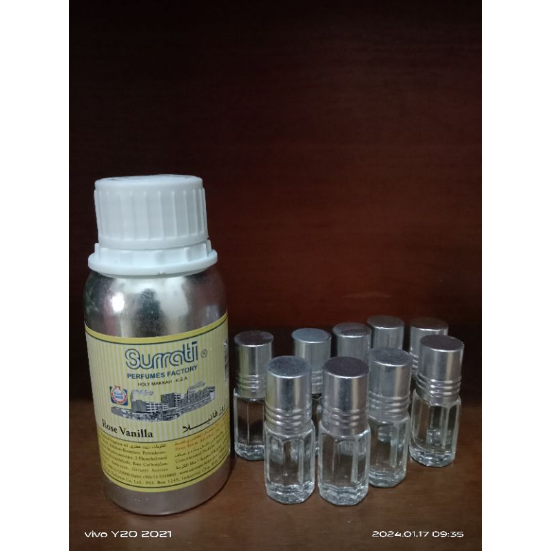 Surrati Rose Vanilla