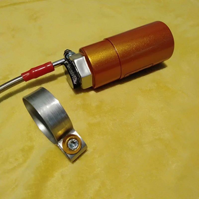 Replika tabung shock pisah