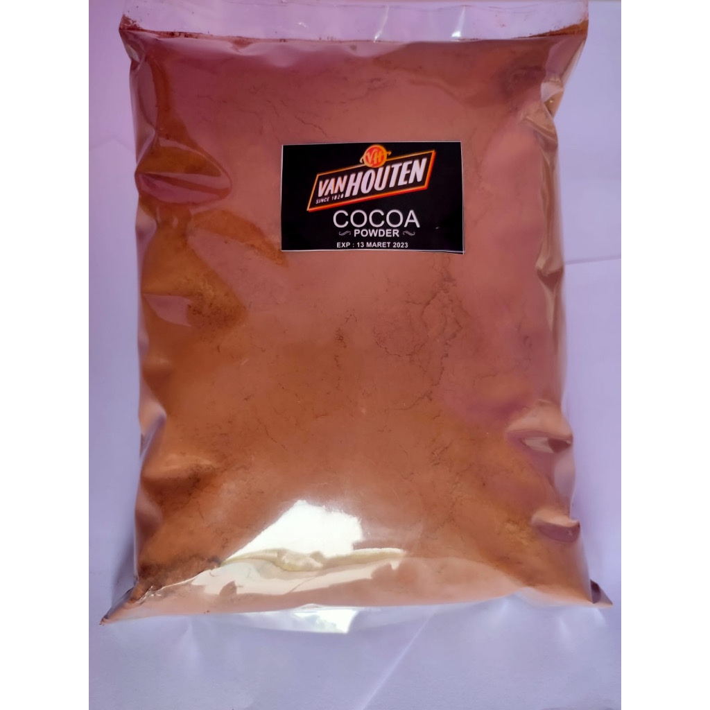 

Bubuk Coklat Super Van HOUTEN Cocoa Kemasan 500gr