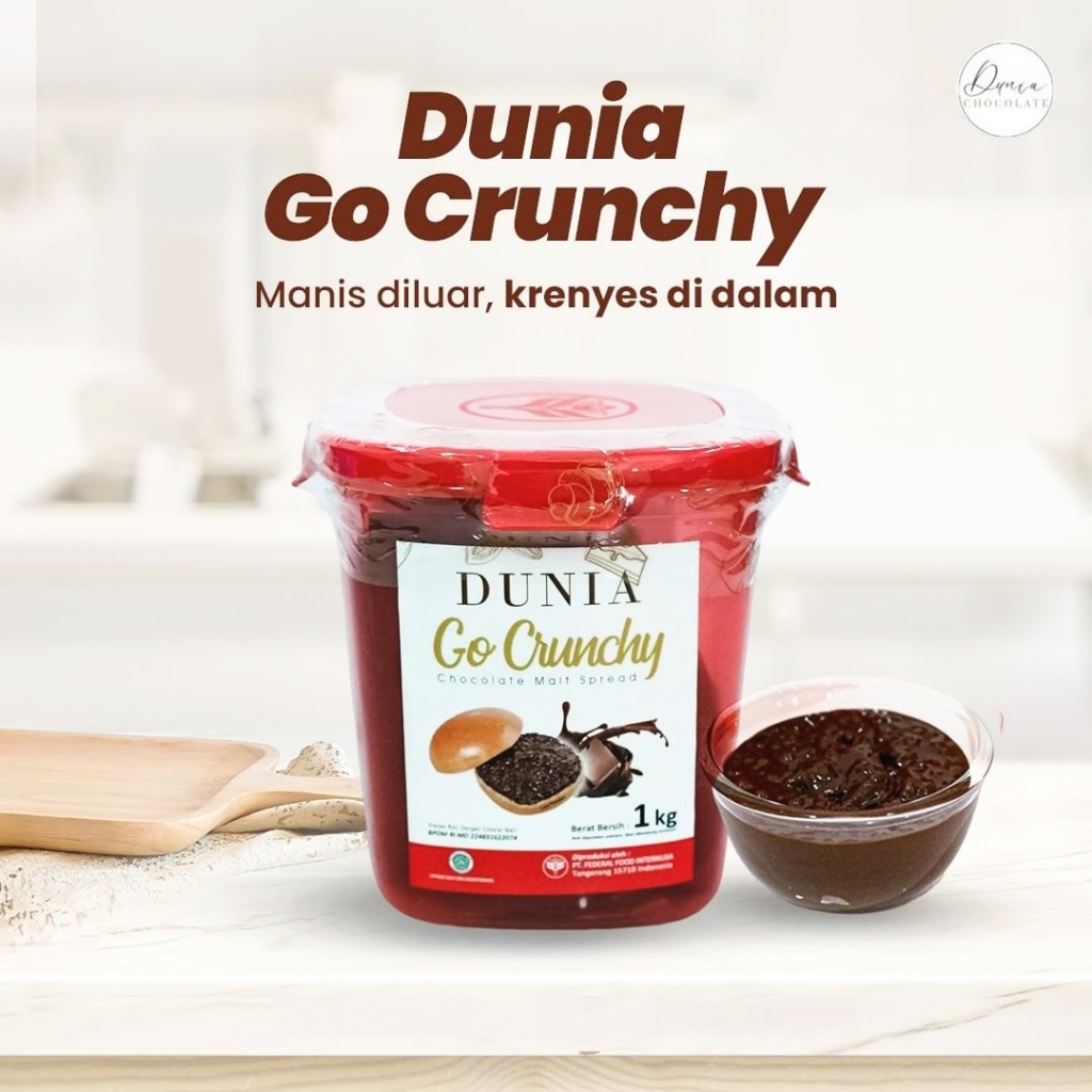 

Dunia Go Crunchy 1kg