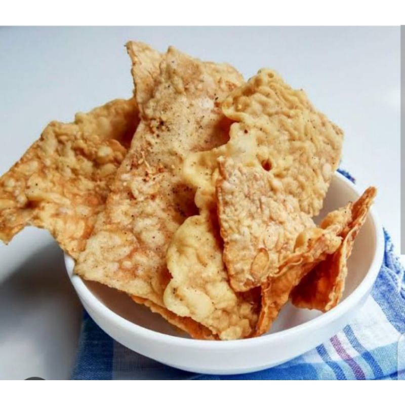 

Keripik Tempe Gurih dan Renyah