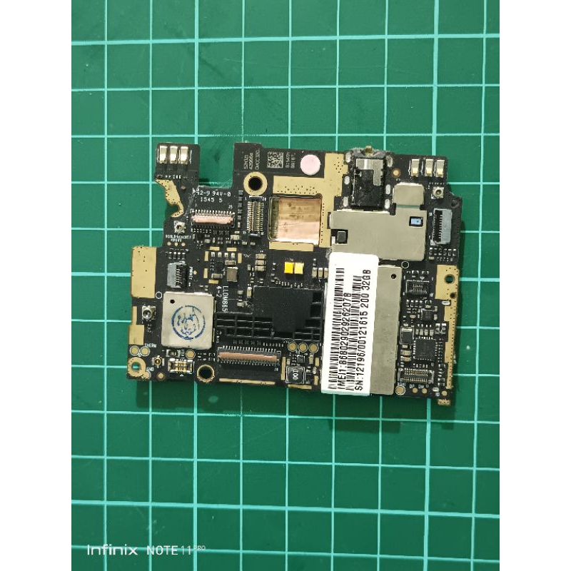 Mesin xiaomi redmi note 3 mediatek