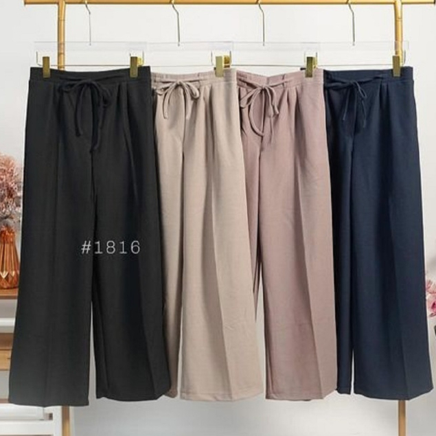 Kulot Cellia 1816 High Waish Panjang Wanita / Kulot High Waish Cellia 1816