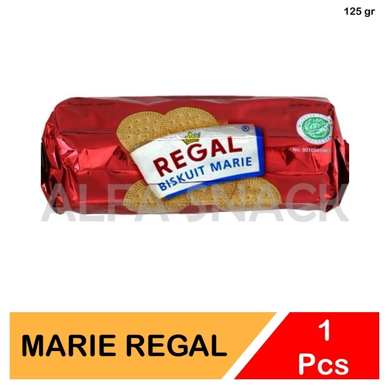 

Biskuit Marie Regal Roll Kemasan 125 dan 250 gram