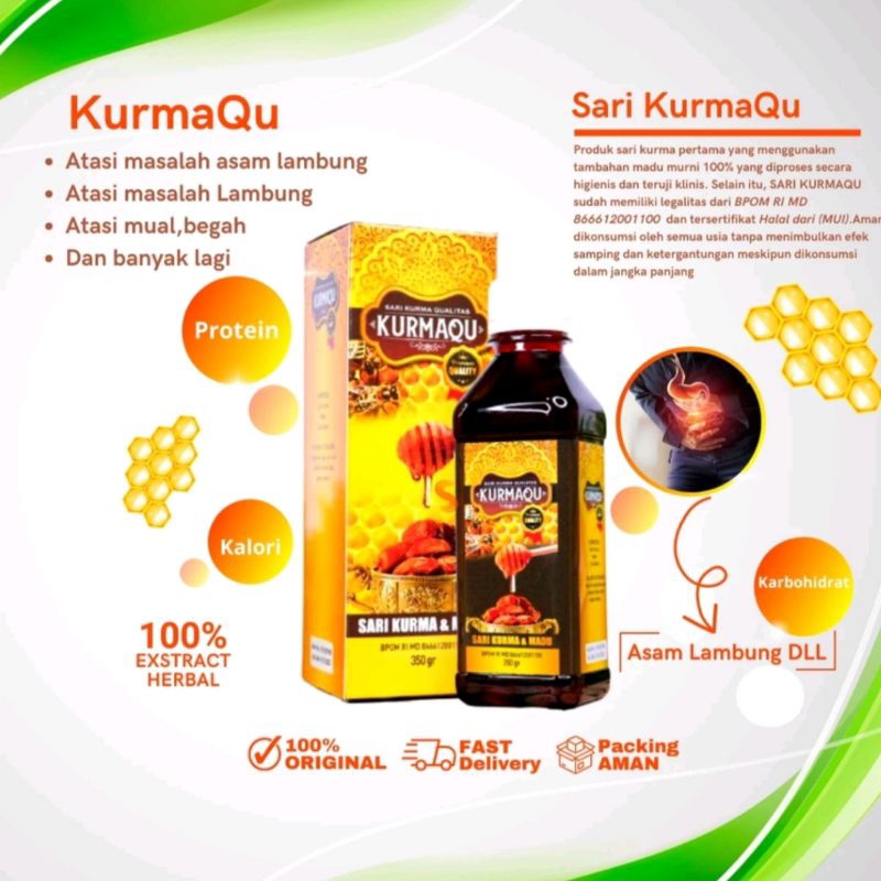 

Madu KURMAKU untuk kesehatan dan mengatasi lambung