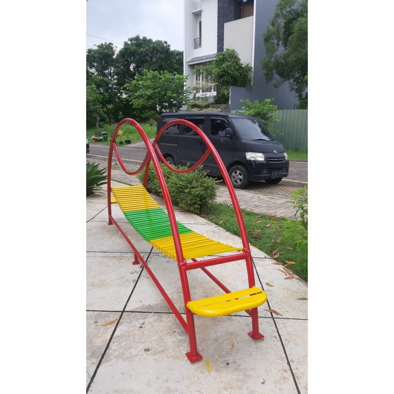 mainan jembatan rantai anak jembatan goyang mainan paud free ongkir jkt