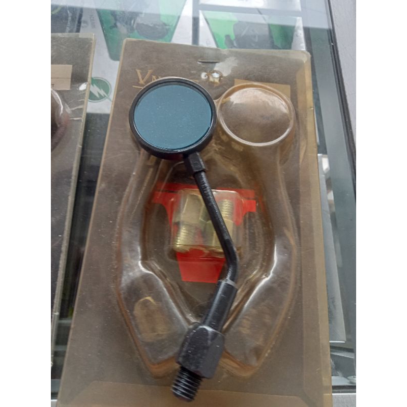 Spion Bulat Mini Cnc/Spion Retro Mini Cnc Kaca Cembung Universal