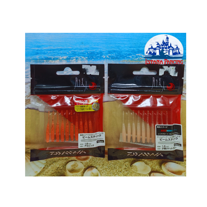 UMPAN SOFT LURE |DAIWA SOFT LURE BEAM STICK| |DAIWA SOFT LURE BEAM STICK GLOW|