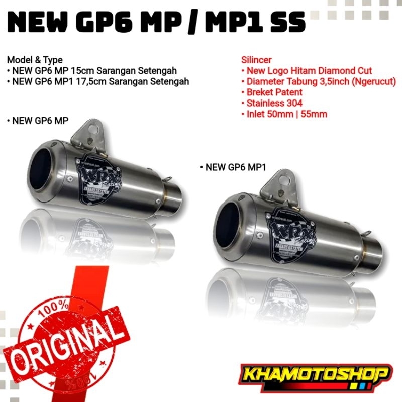 WRX NEW GP6 MP / MP1 SS