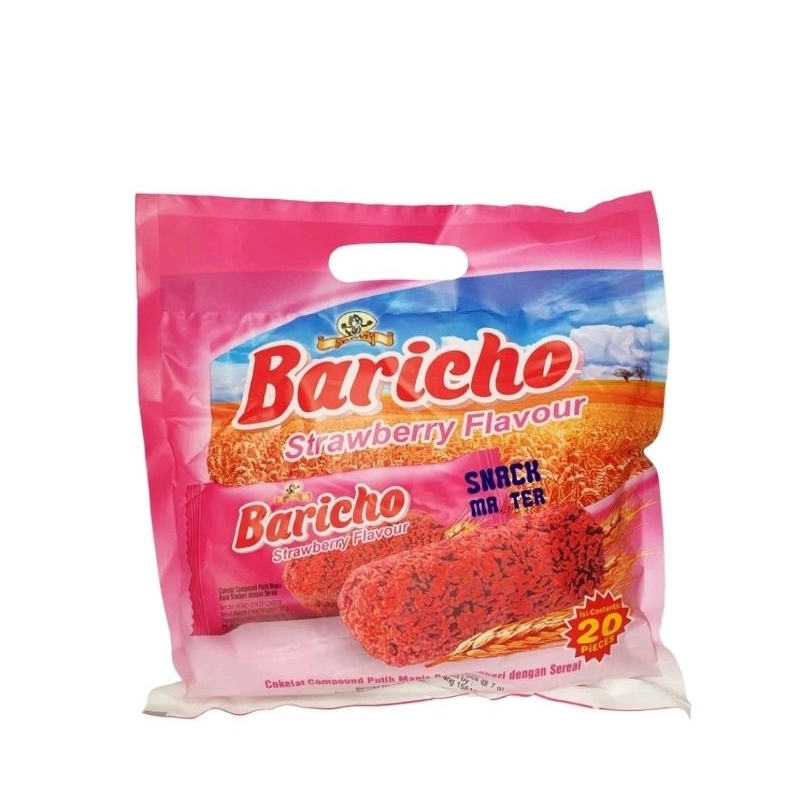 

2Xbtygneal Sakha Snack ) Baricho Sereal Oat Coklat, Vanila, Strbery (Isi 20Pcs)