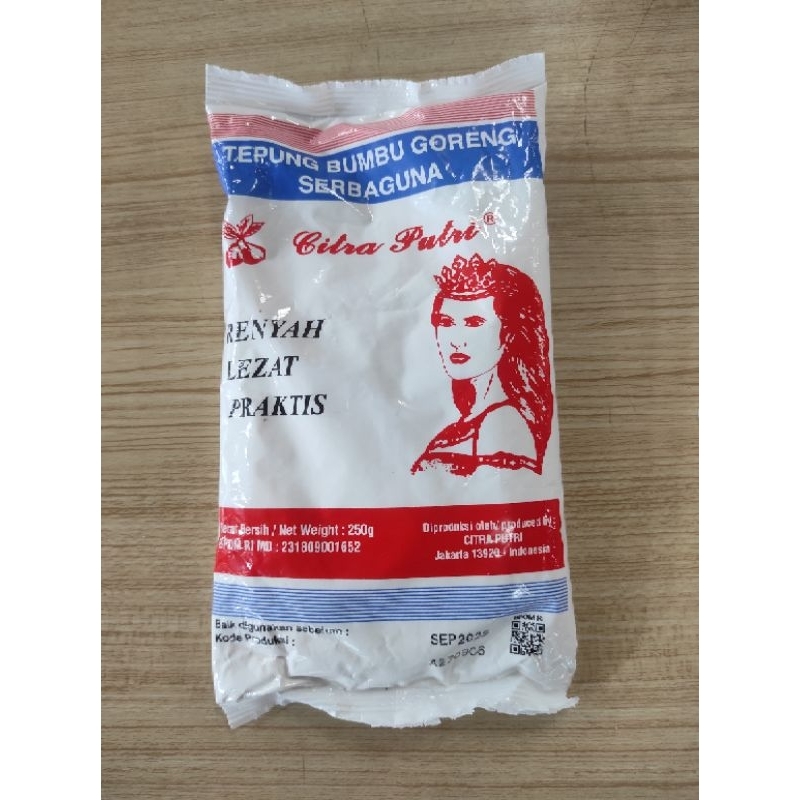 

tepung bumbu goreng serbaguna citra putri