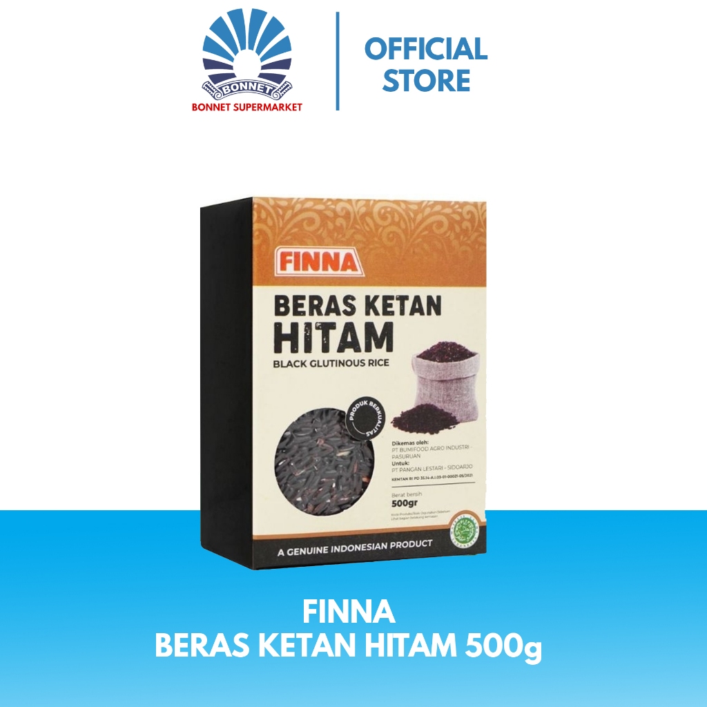 

Finna Beras Ketan Hitam 500g 8991818070229