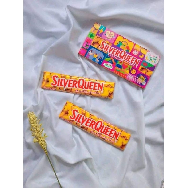 

SILVERQUEEN ISI 2 COKLAT COKELAT SILVERQUEEN COKLAT SILPERQUEEN SILPERKUIN ISI 2 BELI SATU GRATIS SATU UKURAN 58 GR EXP 2025