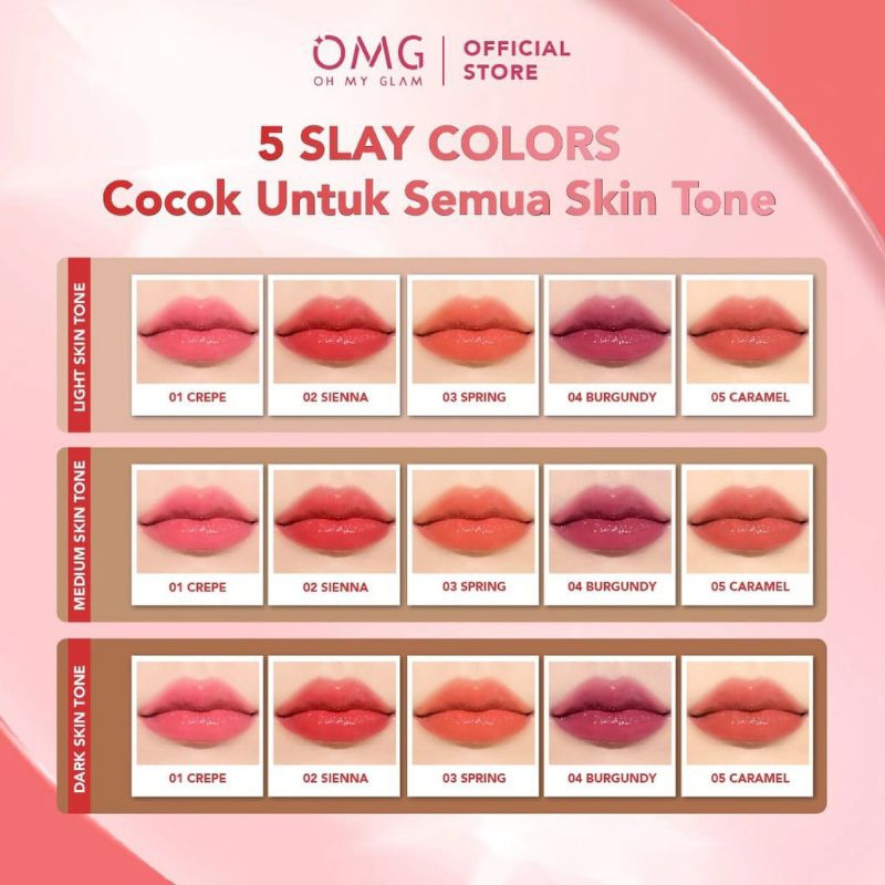 OMG GLASSY LIP TINT