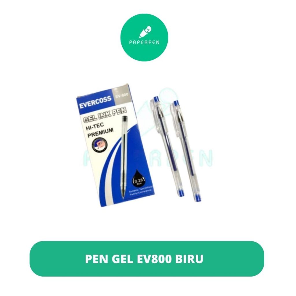

(Lsn) Bulpoin Gel Ev800 Biru/Hitam