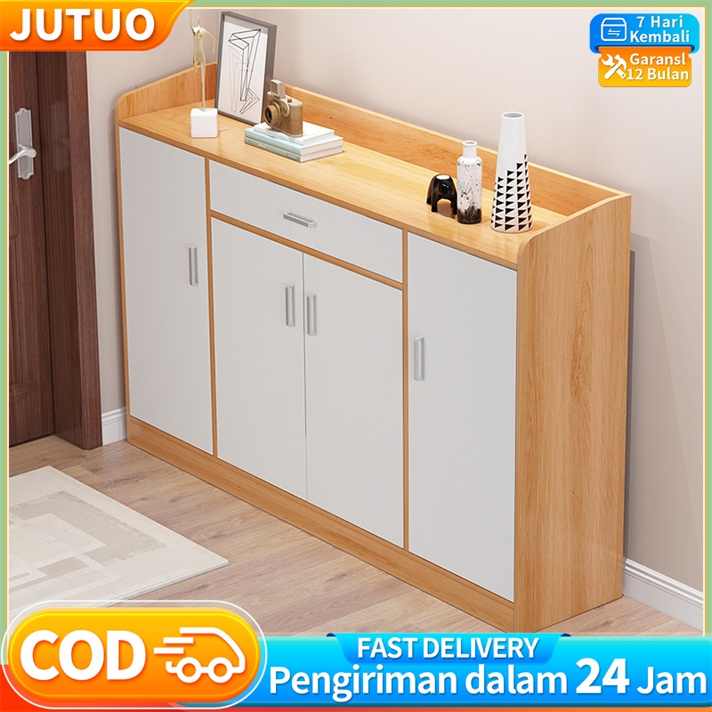 Rak Sepatu Rak Minimalis Rak Multifungsi Lemari Rak Sepatu Kayu Dengan Rak Serbaguna Rak Lemari Sepa