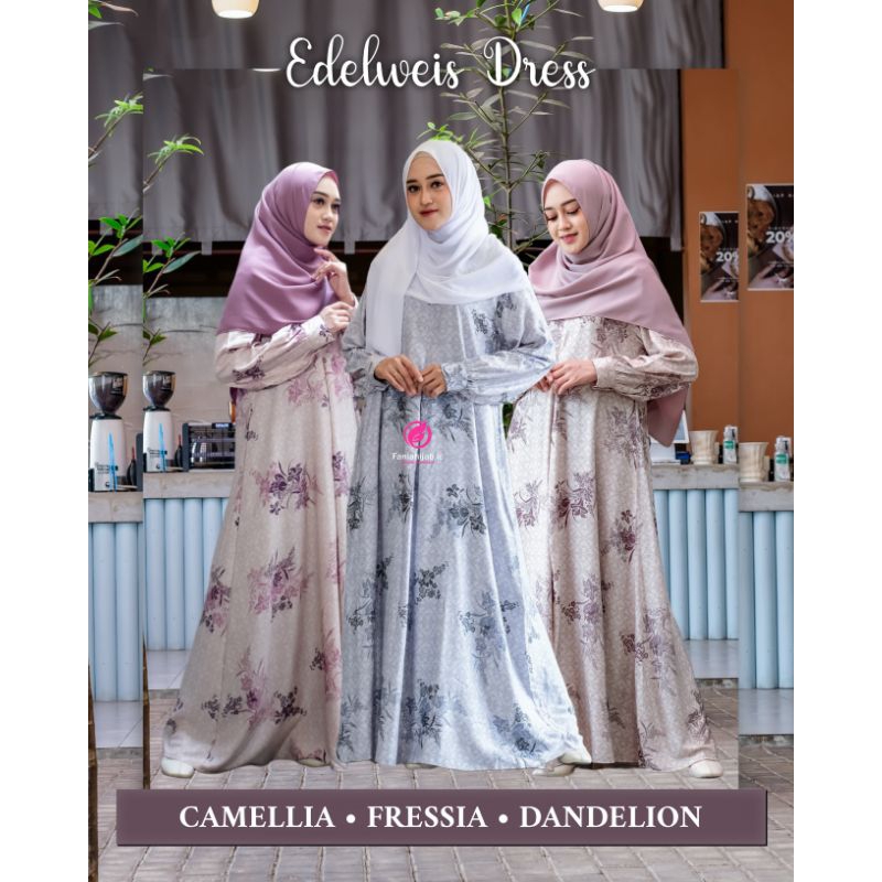 Edelweiss Dress/ Edelweiss Couple by Fania Hijab