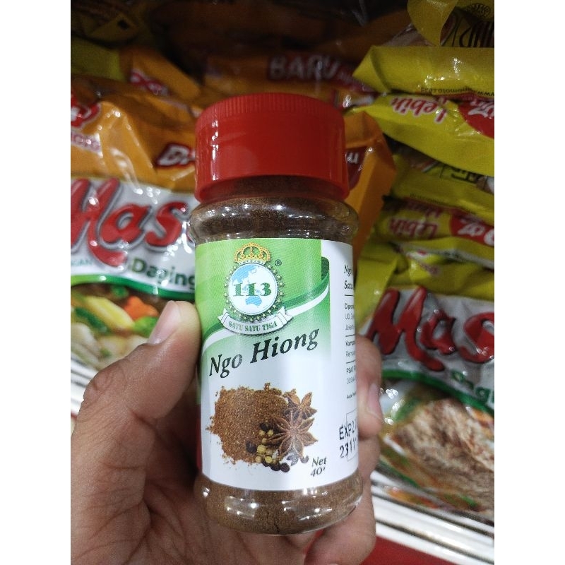 

Bubuk Ngo Hiong 40gr