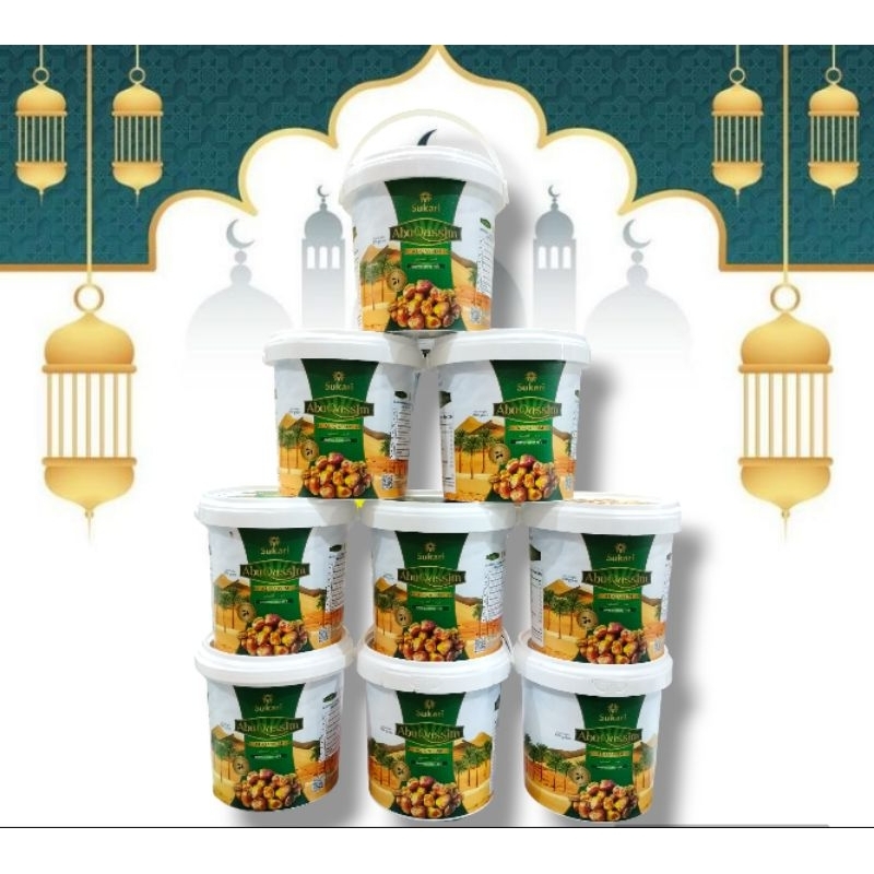 

kurma sukkari ember 800gr/sukkari qassim