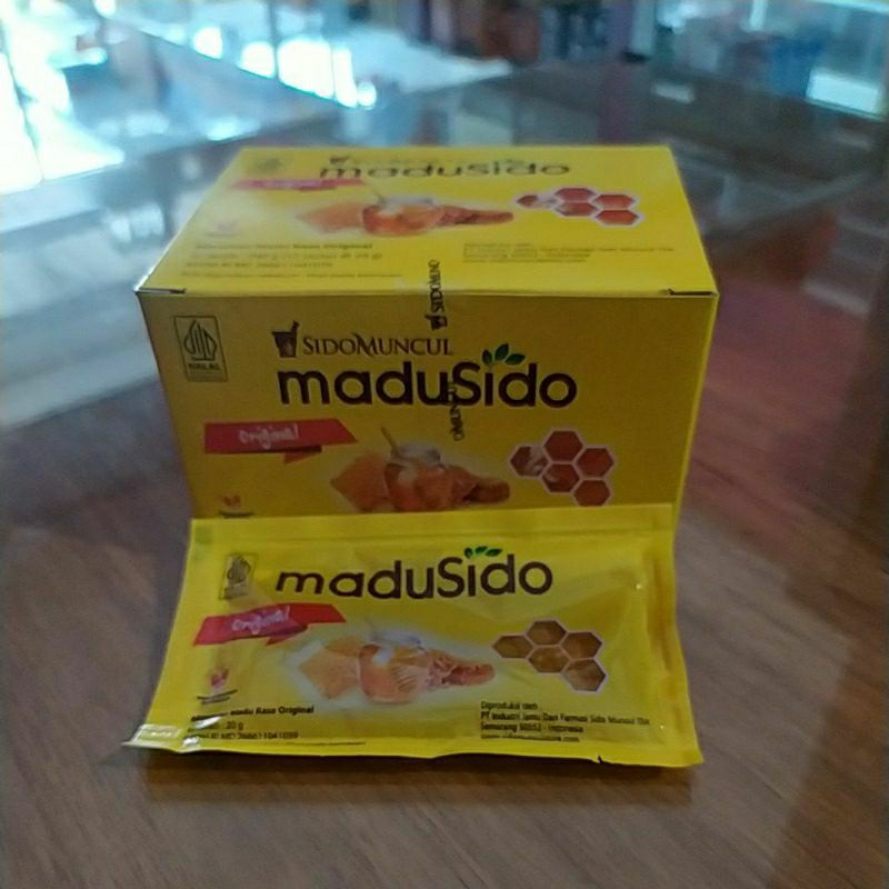 

MADU SIDOMUNCUL 1BOK ISI 12 SACHET