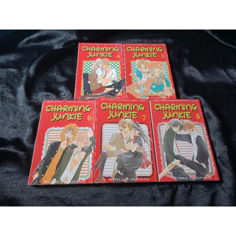 komik manga charming junkie ryoko fukuyama part 1