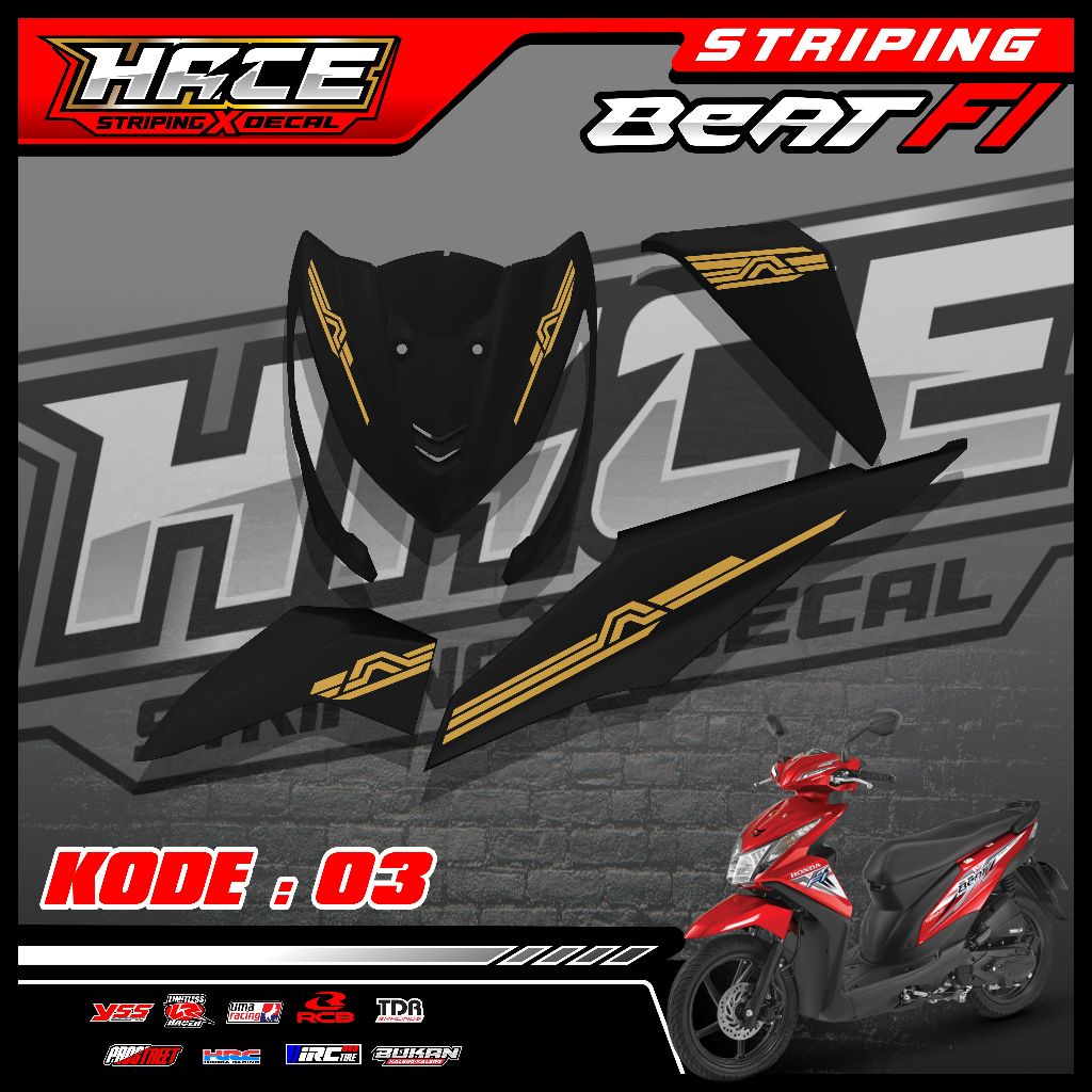 03 STICKER CUTTING BEAT FI - STICKER STRIPING CUTTING BEAT FI SIMPLE LIST