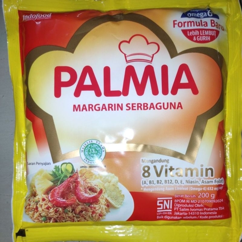 

PALMIA MARGARIN 200GR