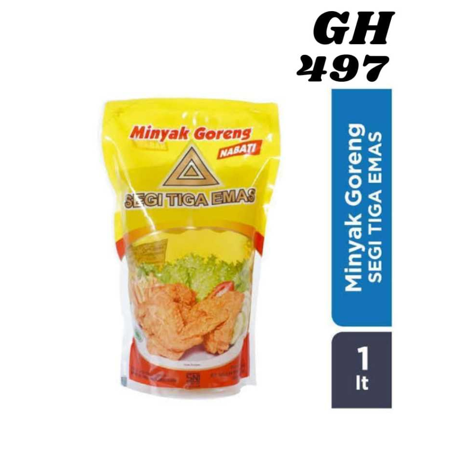 

MINYAK GORENG SEGITIGAMAS 1L /gacorhabis497