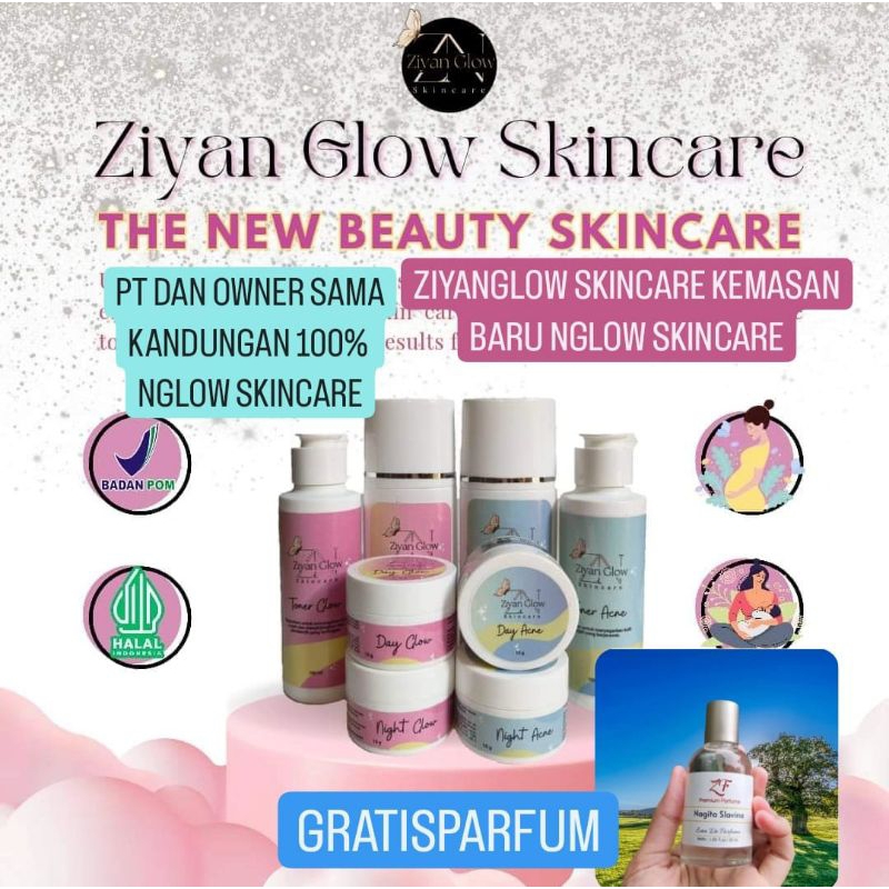 ZIYANGLOW ZIYAN GLOW N'GLOW SKINCARE BARU/ NGLOW SKINCARE ECER