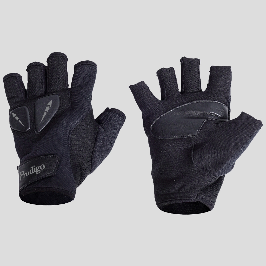 Prodigo * Sarung Tangan Pantar I Sarung Tangan Pria Wanita I Sarung Tangan Motor Half Finger-3