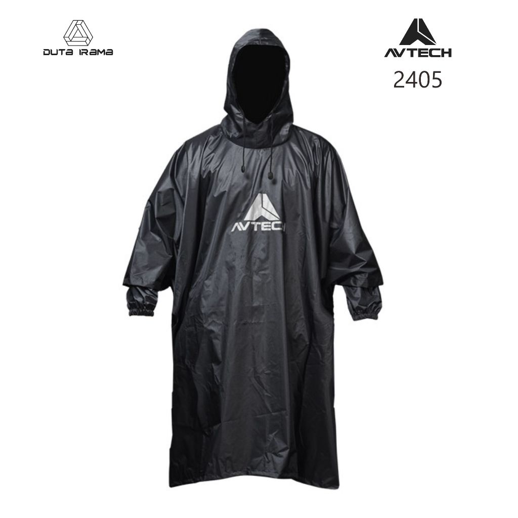 DUTAIRAMA - JAS HUJAN PONCO AVTECH 2405 Lengan Kelelawar - LAWA