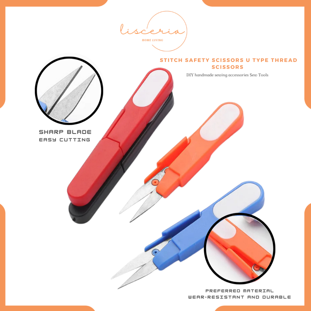 

[ LSC ] Gunting benang Mini gunting kail cutter mini gunting lipat-GUNTING BENANG