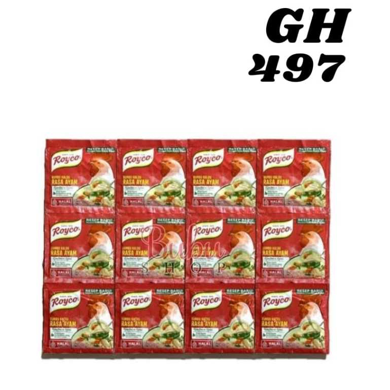 

Royco BUMBU KALDU Ayam / Sapi (12sachet) /gacorhabis497