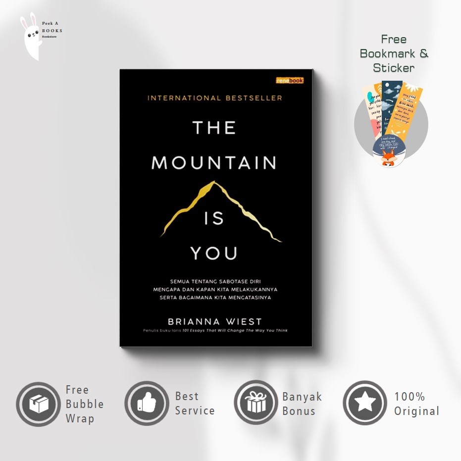 Buku The Mountain is You | Renebook